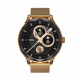 Garett Viva Gold Smartwatch mit Stahlarmband