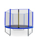 Aga SPORT PRO Trampolin 305 cm 10 ft Blau + Schutznetz 111