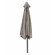 Linder Exclusiv Knick Sonnenschirm, Gartenschirm 250 cm Beige