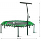 Aga Smart FITNESS Trampolin 130 cm Grün + Griff