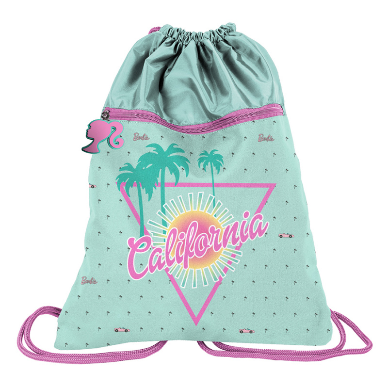 Paso Rucksack,Rückentasche,Shuhbeutel Barbie Kalifornien