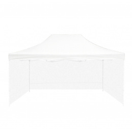 Aga Dach zum Verkaufsstand 3x4,5m Weiß