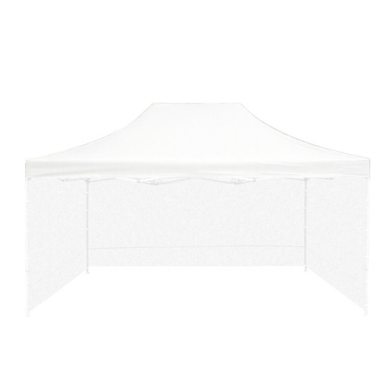 Aga Dach zum Verkaufsstand 3x4,5m Weiß