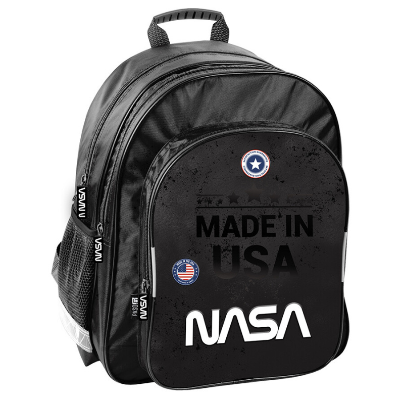 Paso School Dreikammer-Rucksack Nasa