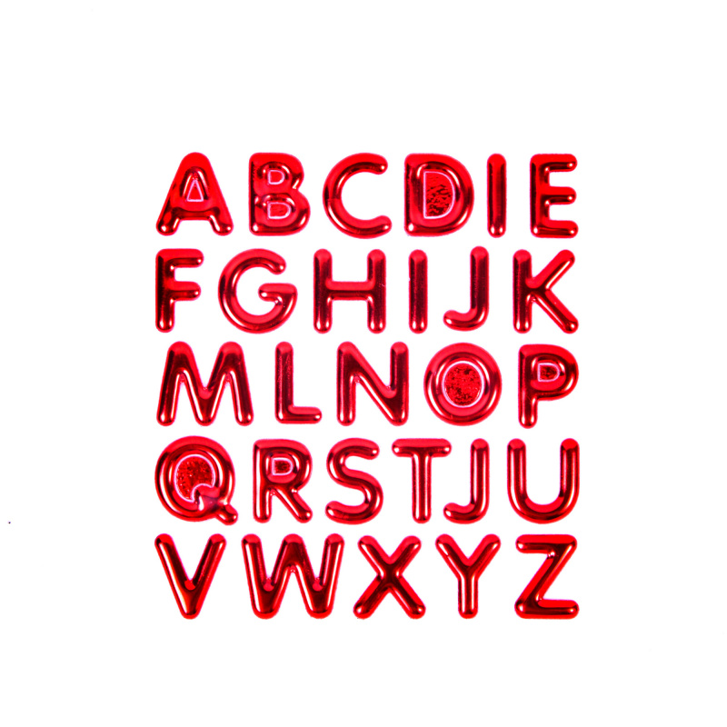 Aga4Kids Selbstklebende Buchstaben DS8109