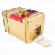 Aga Sparschwein Tresor Gold
