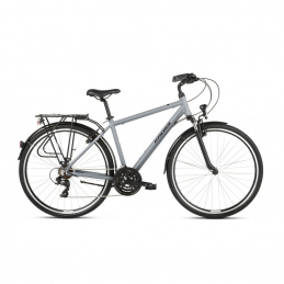 KROSS Herrenfahrrad Trans 1.0 L 21" Grau KROSS Herrenfahrrad Trans 1.0 L 21" Grau