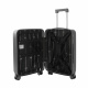 Aga Travel Handgepäck, Reisekoffer MR4671 Dunkelgrau, Hartschale, TSA, 4 Rollen, Teleskopgriff