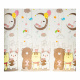 Aga4Kids Kinder Faltbare Schaumstoffmatte 200x180 cm DS3018