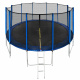 Aga SPORT PRO Trampolin 460 cm Blau