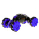Aga Stunt RC Auto 360° blau