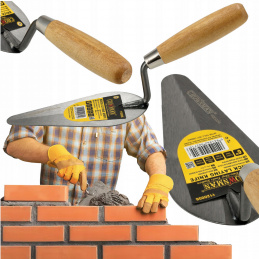 Zednické hladítko z uhlíkové oceli 15cm