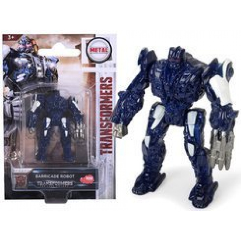 Transformers BARRICADE Roboter Figur ZA3637