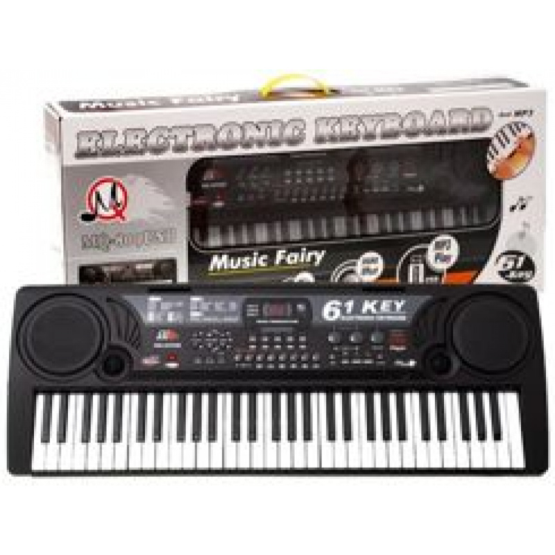 Orgel mit Mikrofon MQ-809 USB IN0029