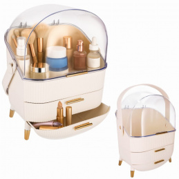 Organizer na kosmetyki kuferek z szufladami XL