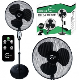 Q26C3 DUŻY STOJĄCY WENTYLATOR Z PILOTEM