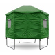 Aga Trampolin Zelt 250 cm (8 ft) Dunkelgrün