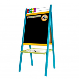 Aga4Kids Doppelseitige Kindertafel MMCBL Blau