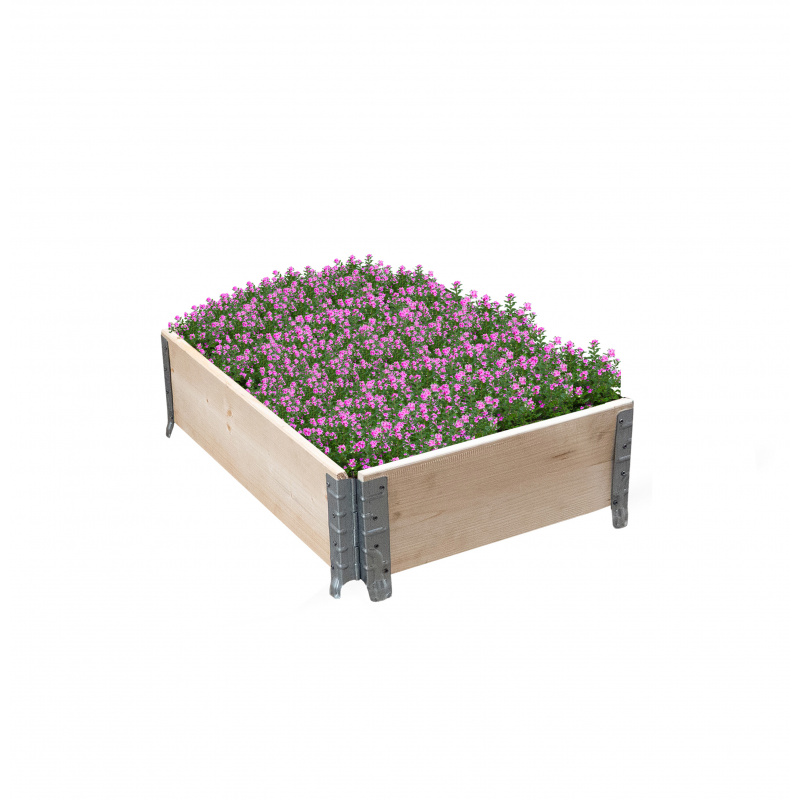 Aga Hochbeet für Pflanzen 80x40x20 cm