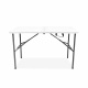 Aga Klappbarer Plastiktisch 122x61x74 cm
