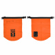 Aga Wasserdichter Beutel 5 l Orange
