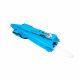Aga Kinderschirm, Regenschirm, 50 cm Blau, Klappschirm mit Automatik-Öffnung, Stockschirm