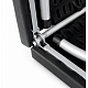 Aga Garten Klapptisch 240x74x74 cm Schwarz