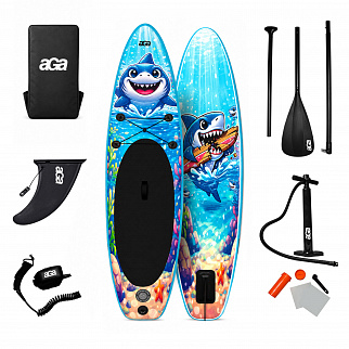 Aga Kinder-Paddleboard DS2215 250x60x10 cm