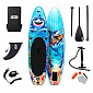 Aga Kinder-Paddleboard DS2215 250x60x10 cm