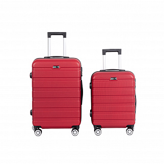Aga Travel Kofferset MR4687 Rot