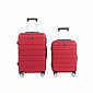 Aga Travel Kofferset MR4687 Rot