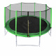 Aga SPORT PRO Trampolin  366 cm 12 ft Hellgrün