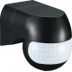 Bewegungsmelder LED PIR-Sensor Bewegungssensor schwarz IP44 800W PR054