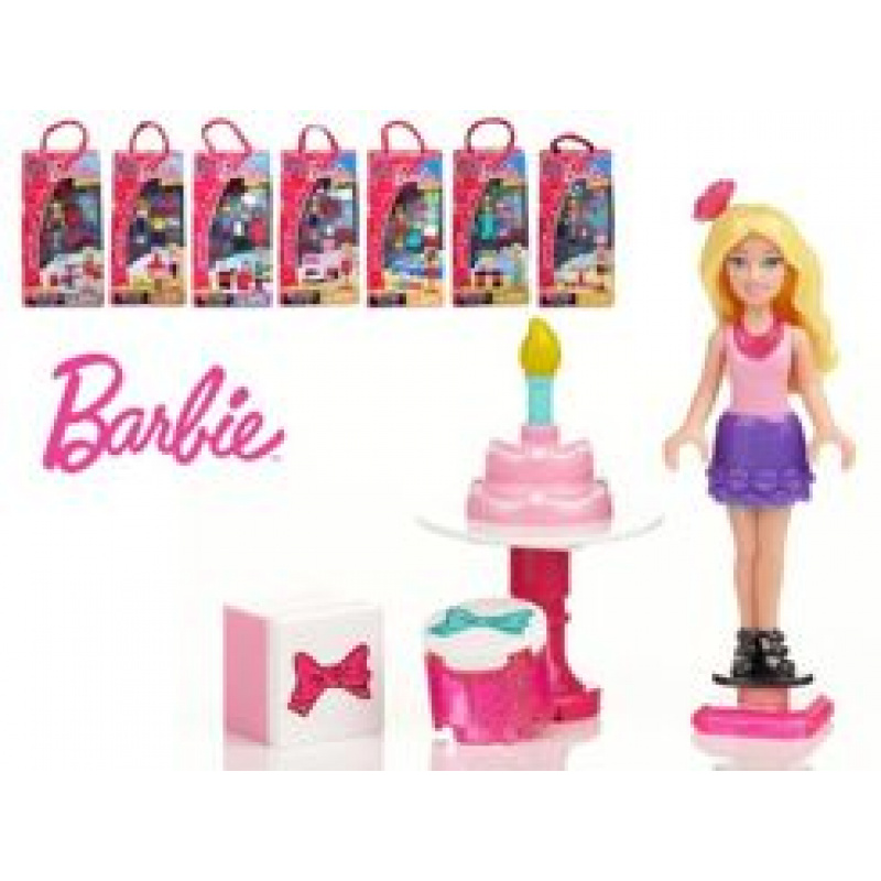 Mega Bloks BARBIE Puppe ZA1891