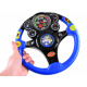 Interaktives Lenkrad mit Vibration ZA3900 - Blau