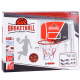 Basketballbrett + Ball SP0729 universal