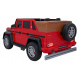 Pojazd Mercedes Benz MAYBACH G650 Czerwony