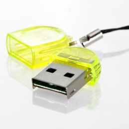 K719B MINI CZYTNIK KART MICROSD SDHC USB