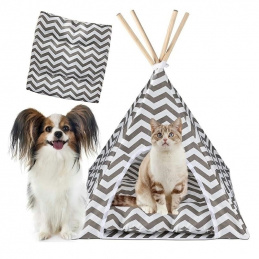 ZW8D LEGOWISKO DLA PSA KOTA NAMIOT TIPI