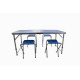 Aga Camping Klappset Blau