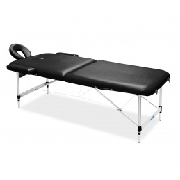 Aga Massageliege aus Aluminium MR7150 Schwarz