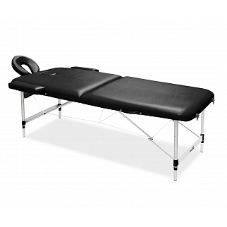 Aga Massageliege aus Aluminium MR7150 Schwarz