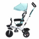 Aga Kinderdreirad mit schubstange MR1470 Hellblau