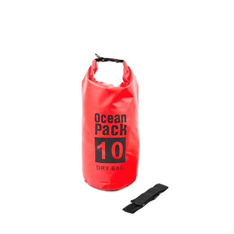 Aga Wasserdichter Beutel 10 l Rot