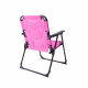 Linder Exclusiv Kinder-Campingstuhl Rosa