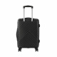 Aga Travel Reisekofferset, Kofferset  MR4677 Schwarz, Hartschale, TSA, 4 Rollen, Reisekoffer, Koffer