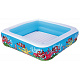 Bestway Schwimmbad mit Überdachung 1,47 x 1,47 x 1,22 m 52192