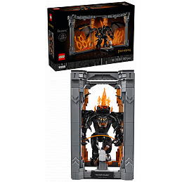 LEGO® Icons 10367 Der Herr der Ringe: Balrog™ Bücherstütze