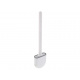 Aga Silikon Toilettenbürste mit Schale weiß