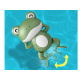 Einziehbarer Frosch für Badewanne ZA3996
